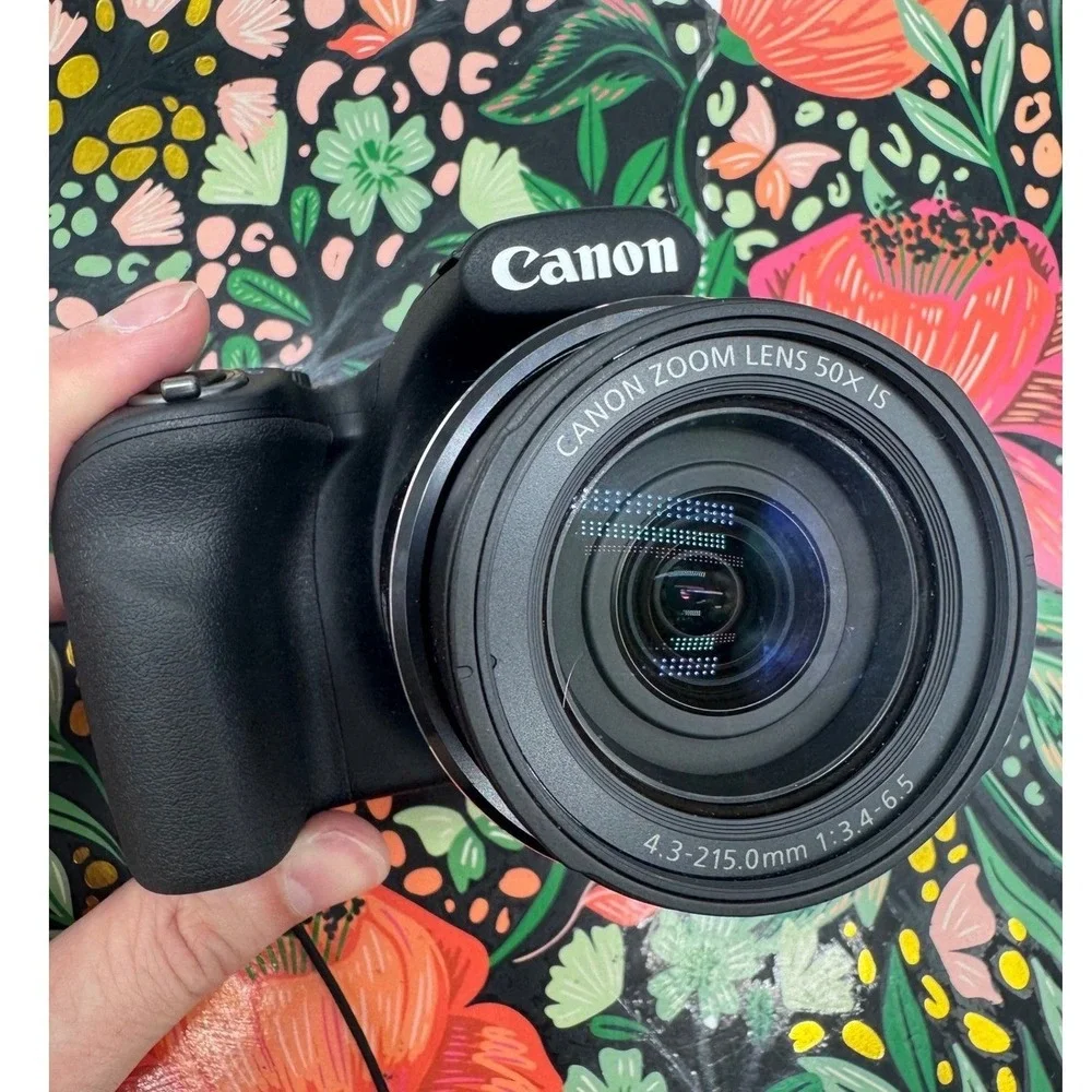 Canon PowerShot SX530‎ HS Digital Camera 50x Optical Zoom WiFi Black Bundle